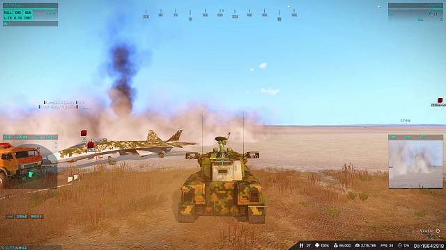 武装突袭3国服沙盒红军蓝军激情四射