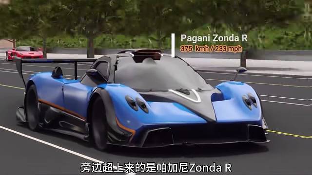 汽车速度编年史