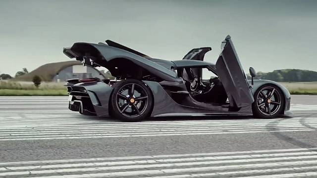 都是千万级别的超跑