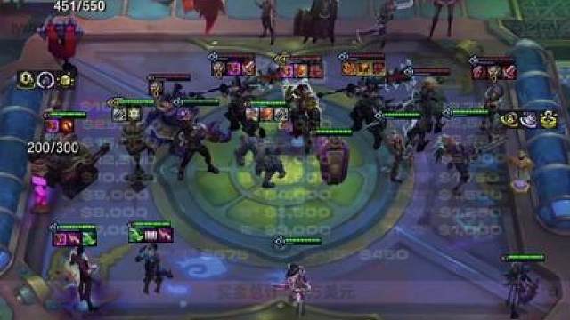 COS双城角色就能免费观看云顶比赛 #云顶之弈 #金铲铲之战