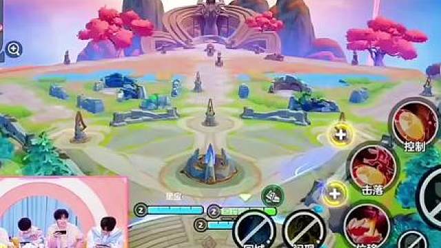 时代少年团在元梦打峡谷5V5是什么样的体验#元梦之星 #元梦之星美食派对赛季 #时代少年团元梦峡谷首