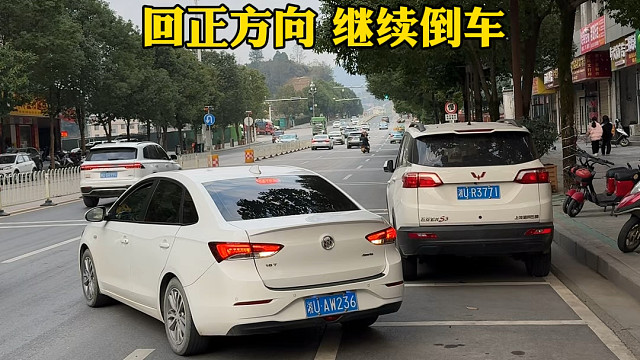 侧方入库技巧分享，刚拿驾照的朋友收藏起来吧  #汽车知识分享