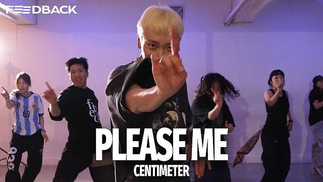 Cardi B & Bruno Mars - Please Me _ CENTIMETER 编舞 /