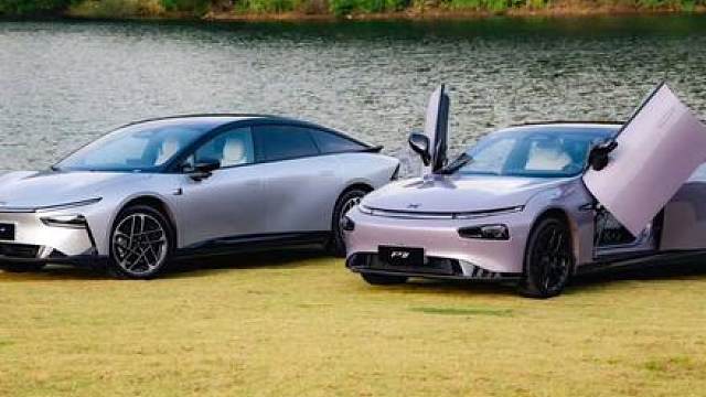 带大家看看小孩子眼中的P7系列！#小小摄影师眼中的P7系列 #小鹏p7+ #小鹏p7