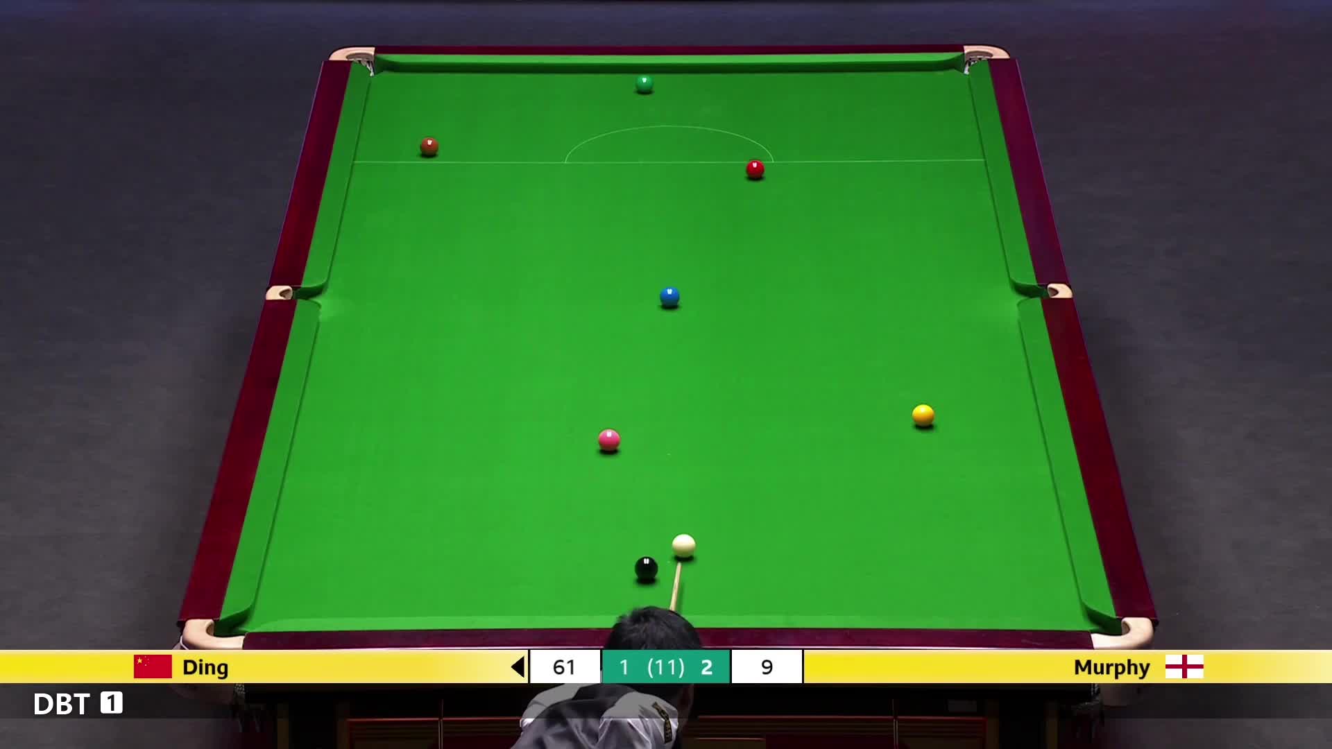 27日晚 2024斯诺克英锦赛丁俊晖墨菲 小夏解说