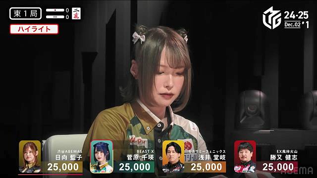 野兽久违的一位！千瑛生日快乐！12月2日第一半庄精彩集锦