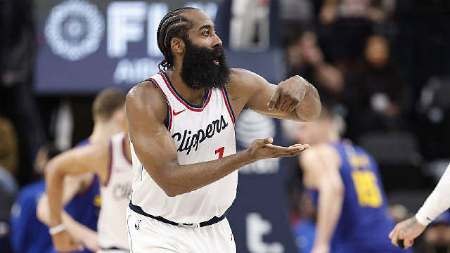 哈登39分11助攻9篮板集锦，阵前再亮旧时剑，寒光凛凛似当年！