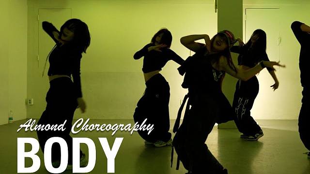 BODY - MEOVV ⧸ Almond Choreography ⧸ Urban Play Da