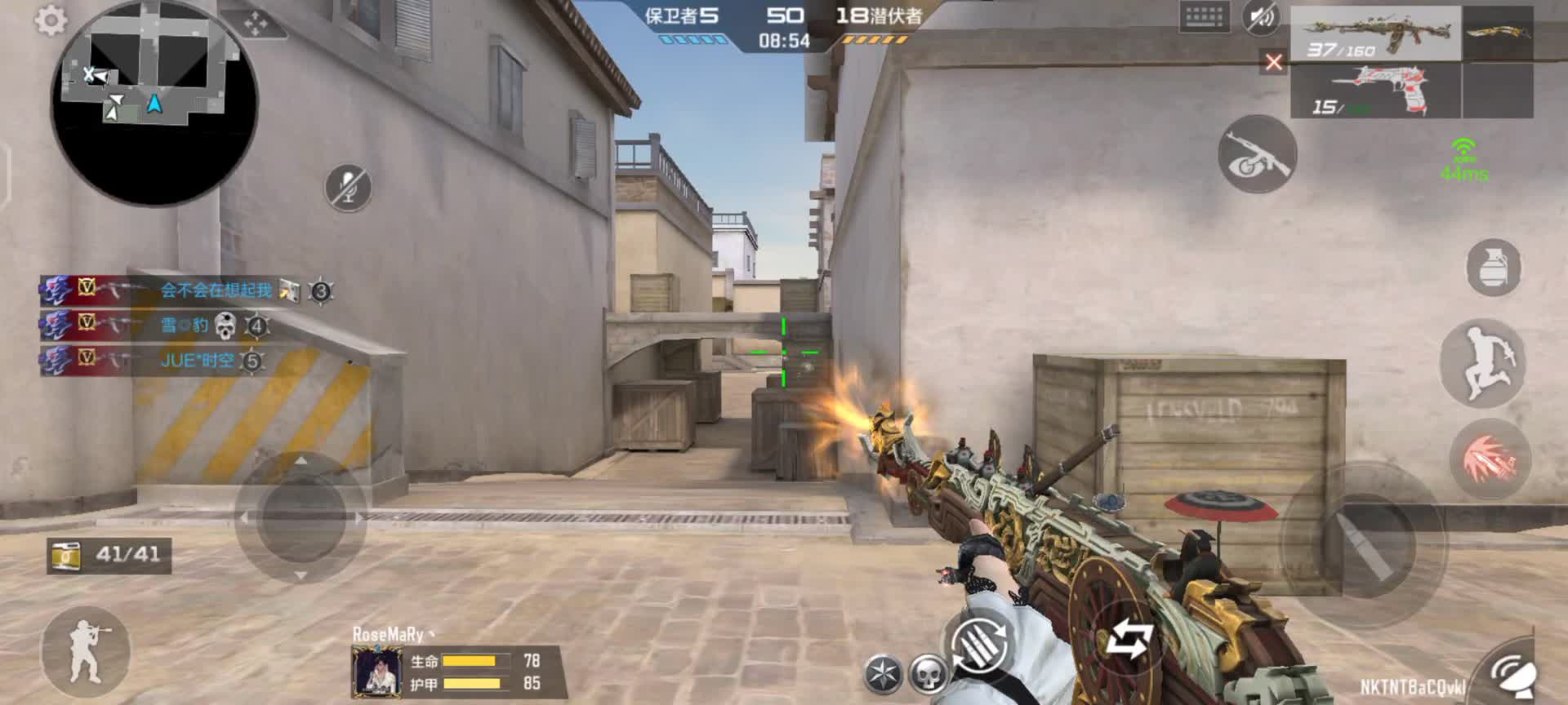 穿越火线：枪战王者