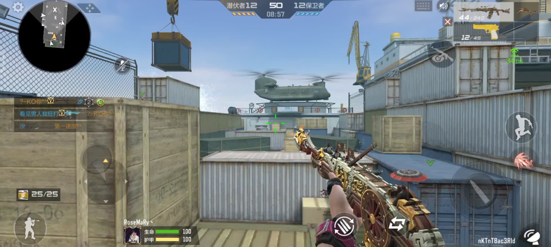 穿越火线：枪战王者