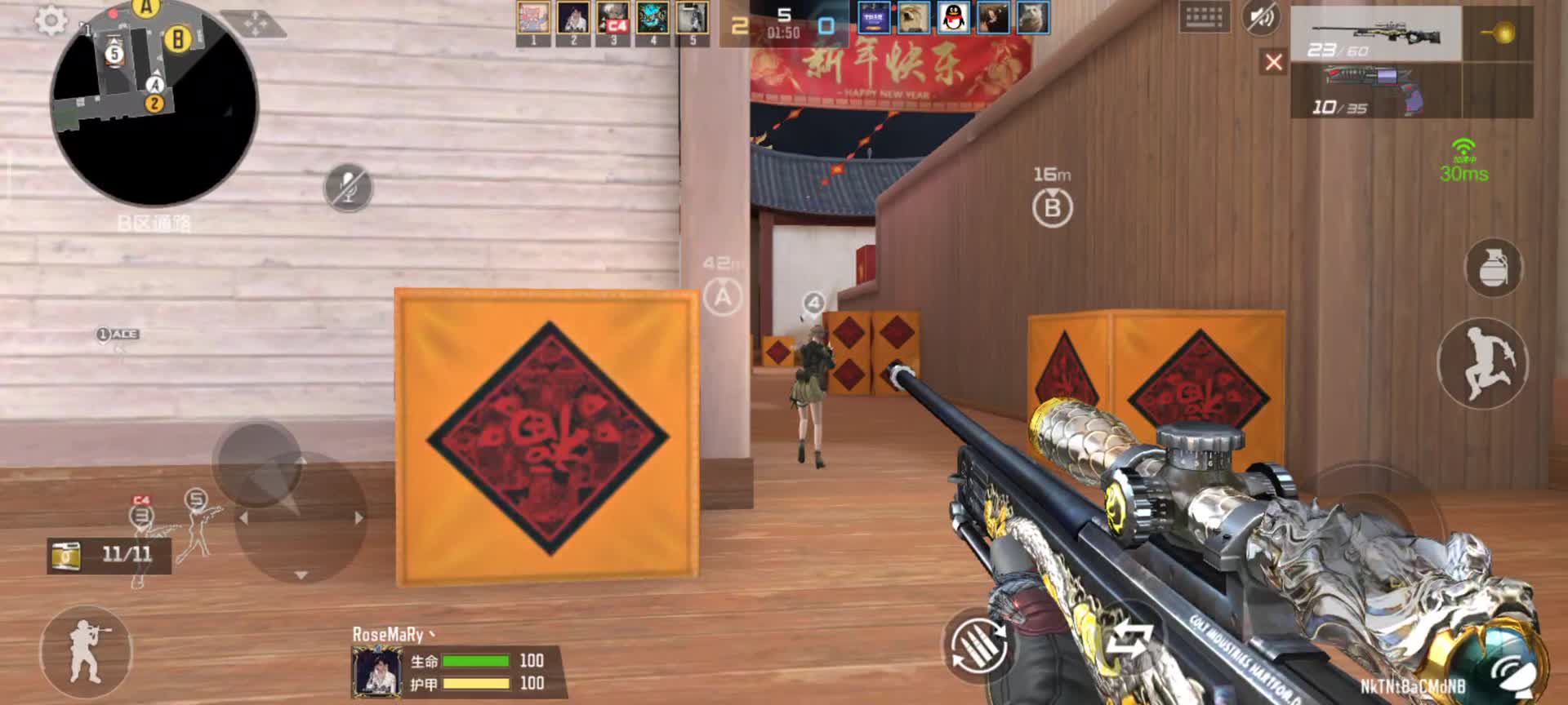 穿越火线：枪战王者