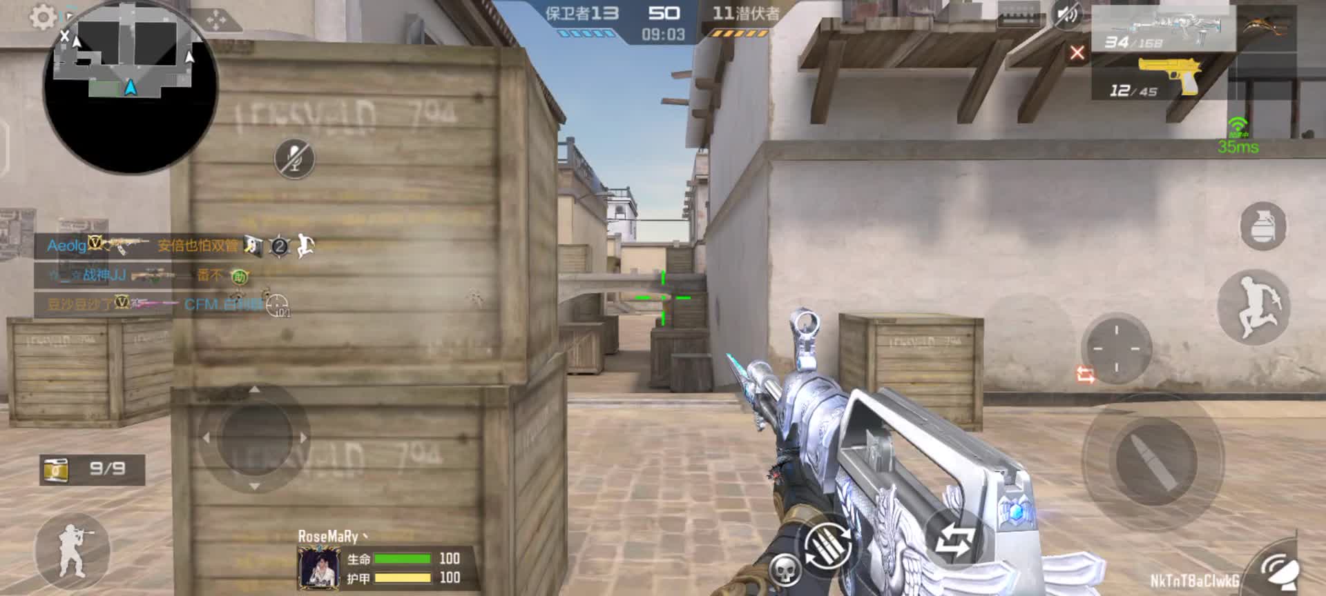 穿越火线：枪战王者