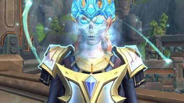 魔兽世界永冬之冠如何激活拉风的寒冰骷髅特效 #魔兽世界 #内容启发搜索