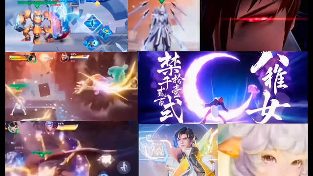 《星之破晓》还未上线的英雄《终爲之资八神·庵》还有《幻光小队》全队云.耀，瑶.盾.以及《无双飞将·马