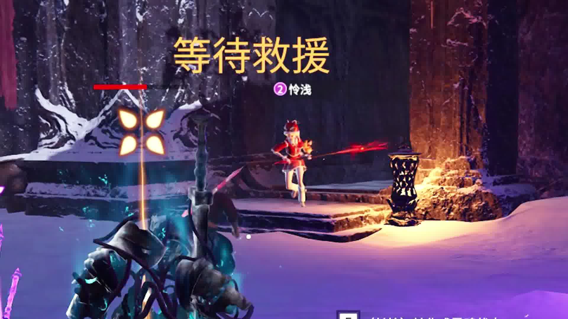 不开玩笑匹配到了一个强者胡桃