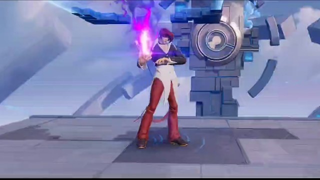 王者破晓八神庵出场动画 招式特效展示拳皇联动角色