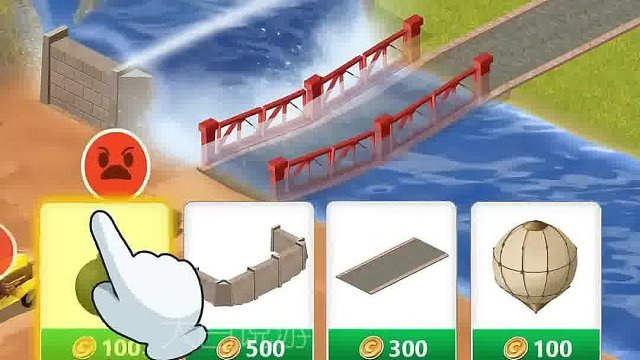 修建气球拱桥恢复此处交通