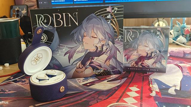 【水月雨x星穹铁道】知更鸟联名耳机开箱