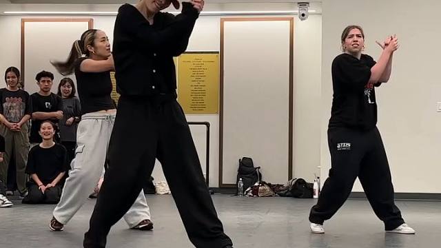 Bo Park 编舞 because of you