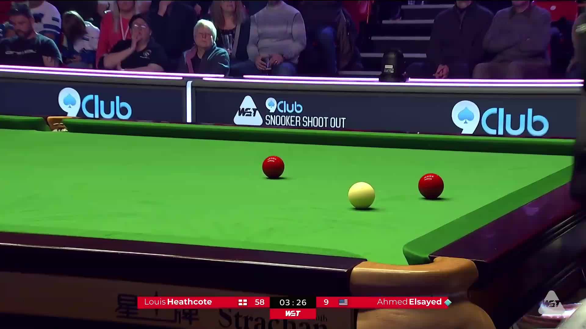 2024斯诺克单局限时赛 12月4日21点场 清流