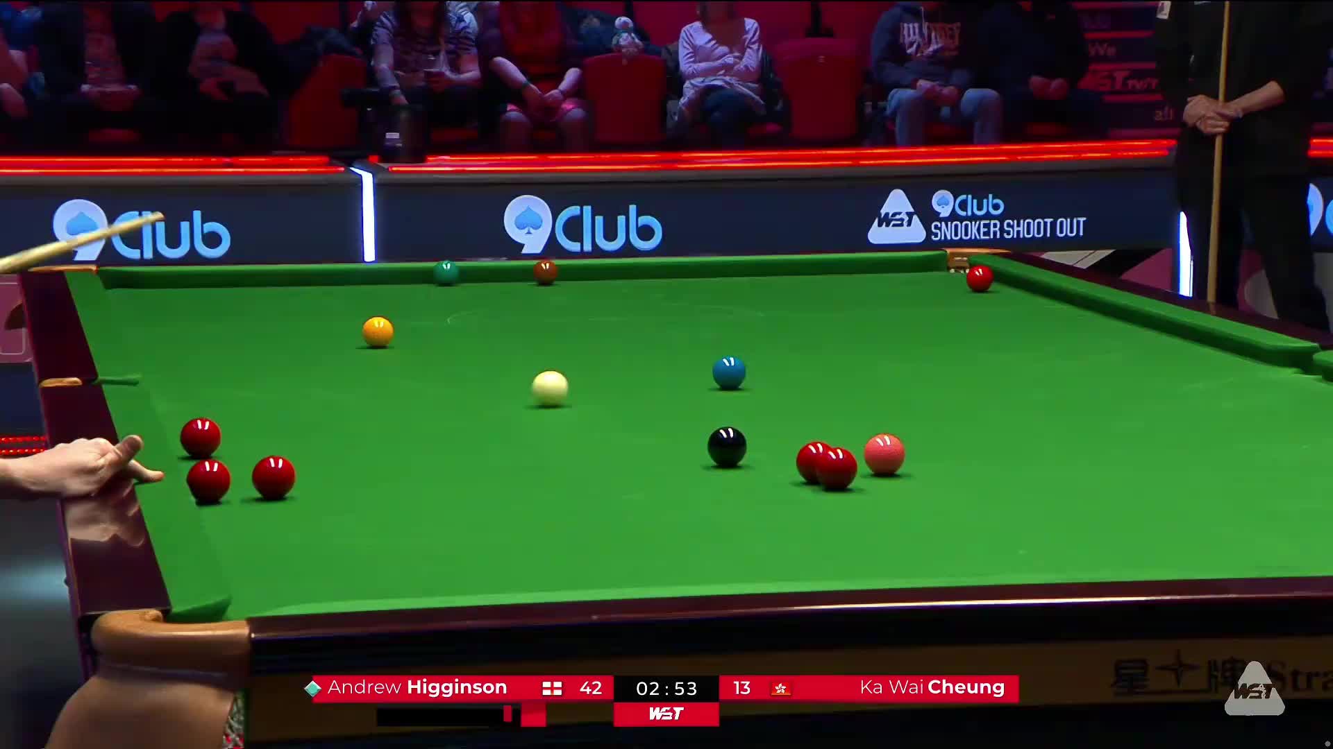 2024斯诺克单局限时赛 12月5日3点场 清流