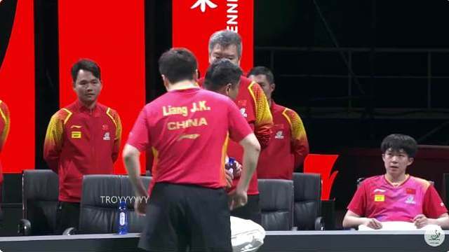 241205英语解说|成都混团|中国VS韩国第四盘|王楚钦梁靖崑1-2安宰贤赵大成