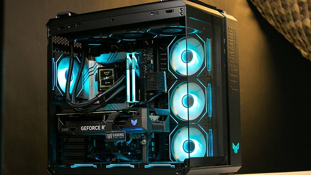 1.3万性价比还行的4070S海景房电脑装机