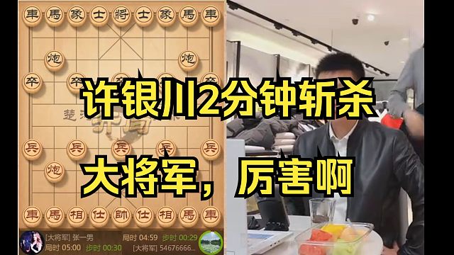 许银川2分钟斩杀大将军，太厉害了