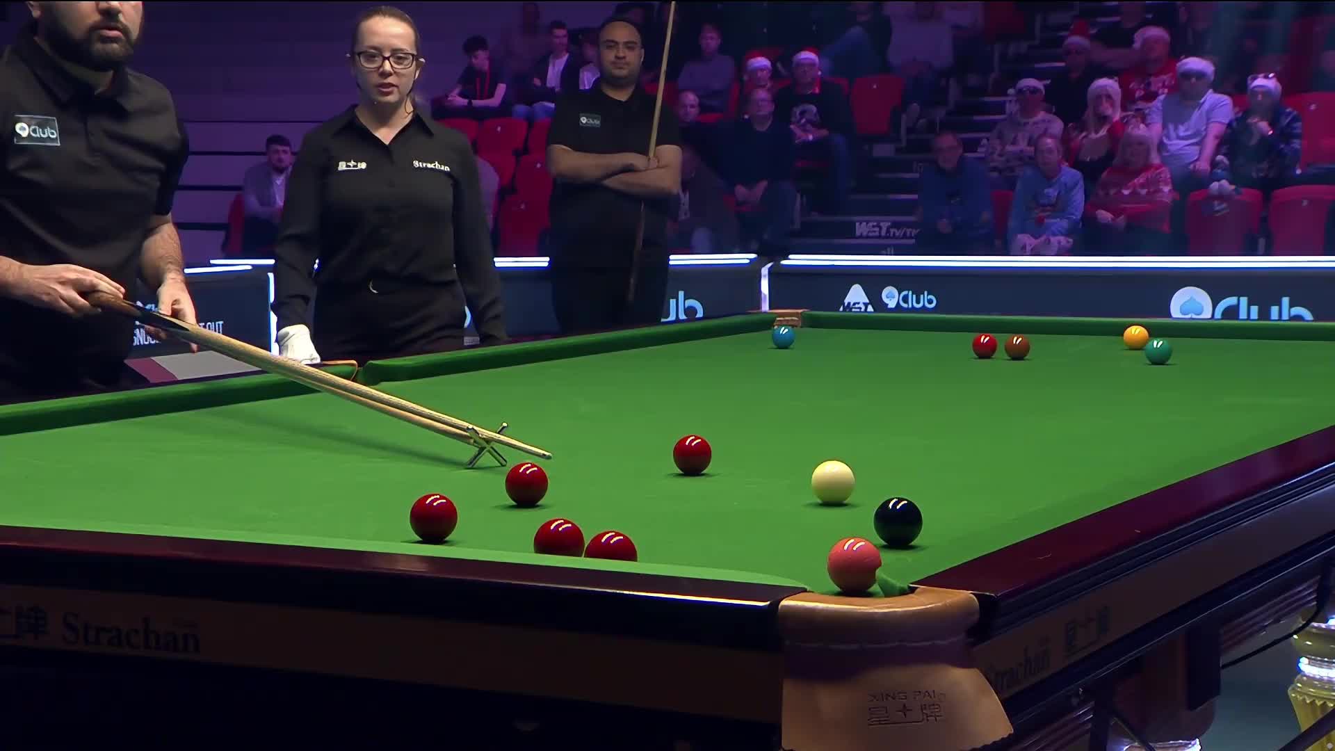 2024斯诺克单局限时赛 12月6日3点场 清流