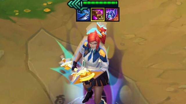 炮姐：“点名！”