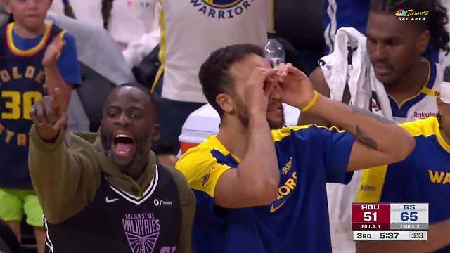 12.6/五 勇士99-93火箭 全场集锦视频库里&格林缺阵，库明加生涯新高33分 , , ,  火