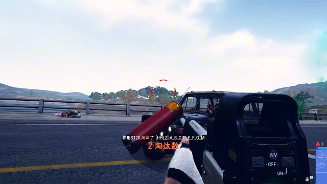 敌人：挖槽……