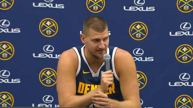 约基奇：我真的很想和哈登做队友