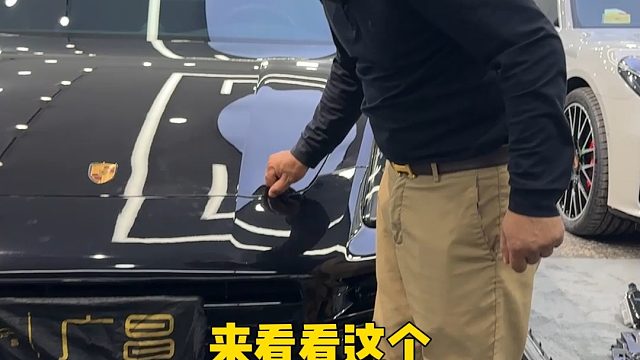 全国首装24款帕拉梅拉SD包围