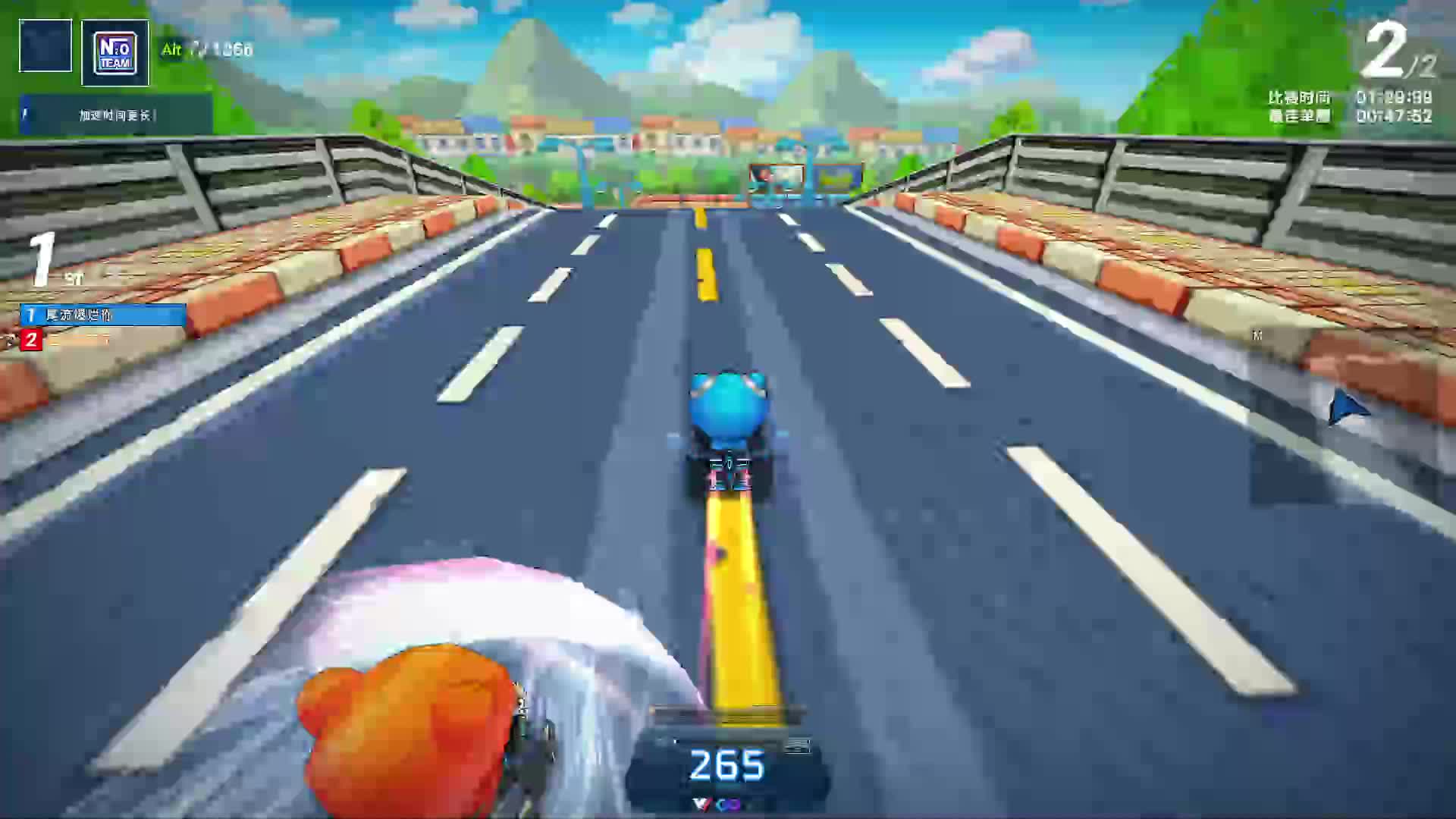 八级飓风 无限高速-片段1