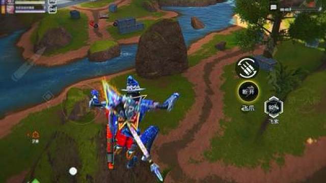 星粒老婆今日心情大好 #高能英雄 #高能英雄第一人称上线 #高能英雄S6赛季