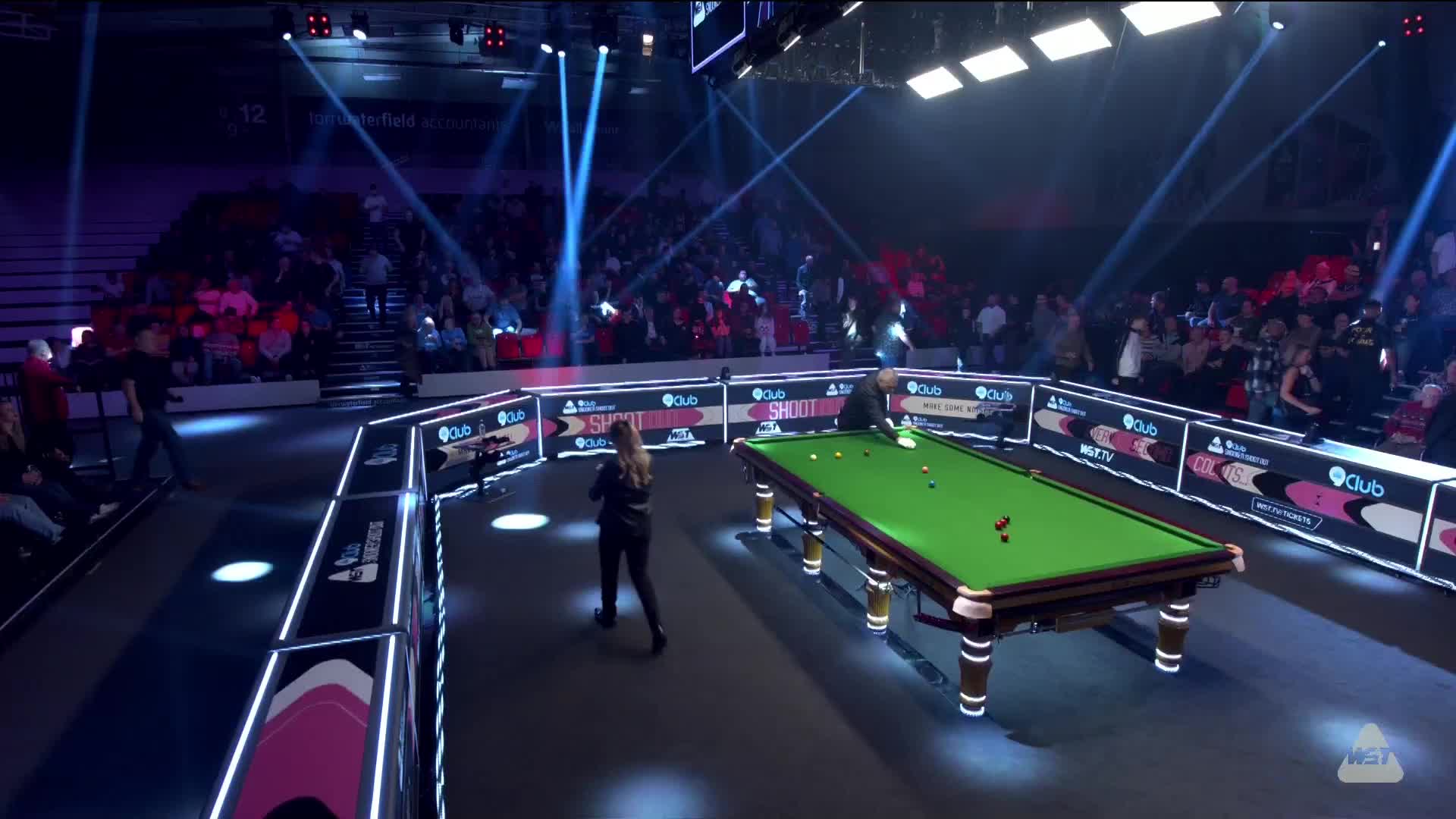 2024斯诺克单局限时赛 12月7日3点场 清流