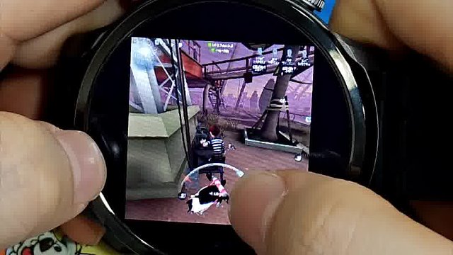 我嘞个手表玩第五人格