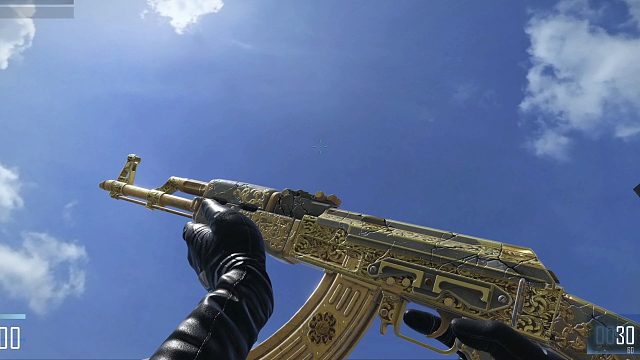 【CFHD】AK-47 破落贵族