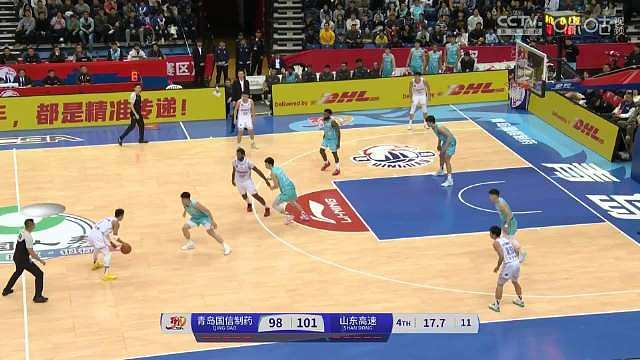 犯规大战！齐鲁德比山东男篮客场102-98险胜青岛男篮，双方合计犯规72次，罚球85次。杨瀚森拿下3