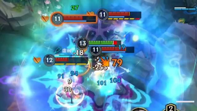 这难道是月下无限连！