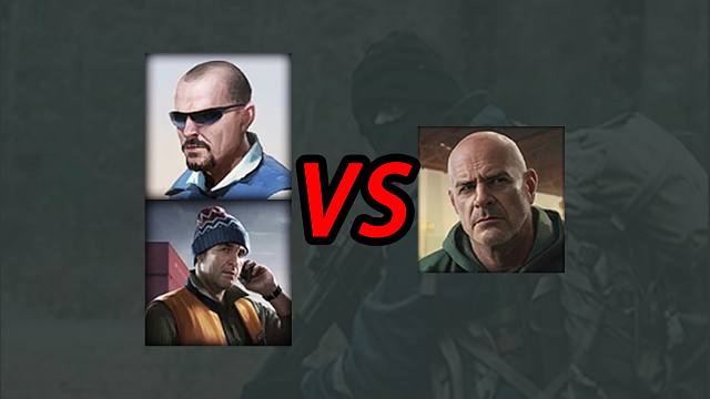 【塔科夫】美商，skier VS ref，三傻大闹塔科夫（走私活动1-3剧情攻略）