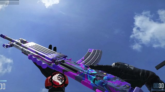 【CFHD】GALIL 暗魔