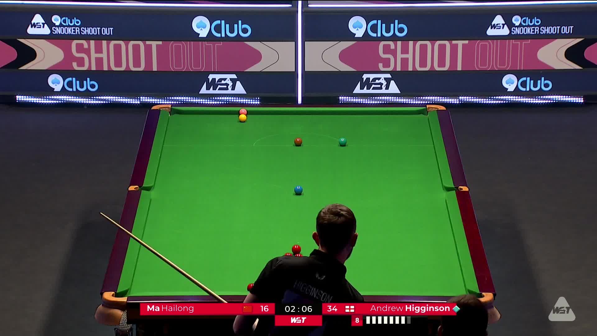 2024斯诺克单局限时赛 12月6日21点场 清流