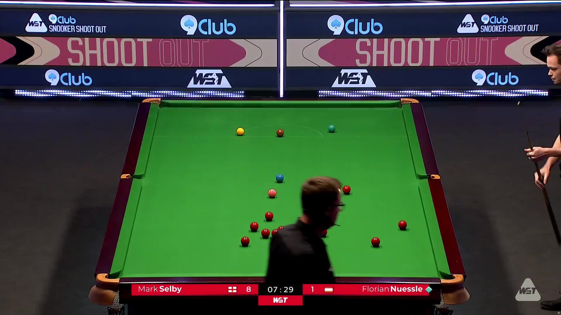 马克·塞尔比VS弗洛里安·努斯勒 清流