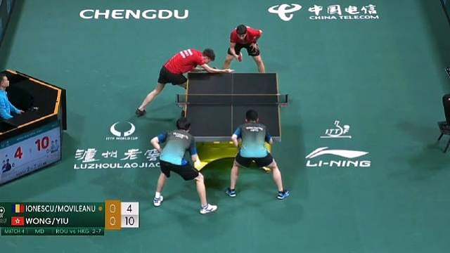 获胜之后现场的BGM是“叱咤风云我任意闯万众仰望，叱咤风云我绝不需往后看…”太带感了也！港队今年团魂