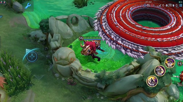 典韦包围圈，游戏谁能挑战成功。