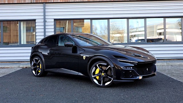 法拉利顶级豪车