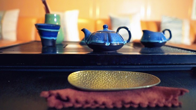 喝喝茶，暖暖身