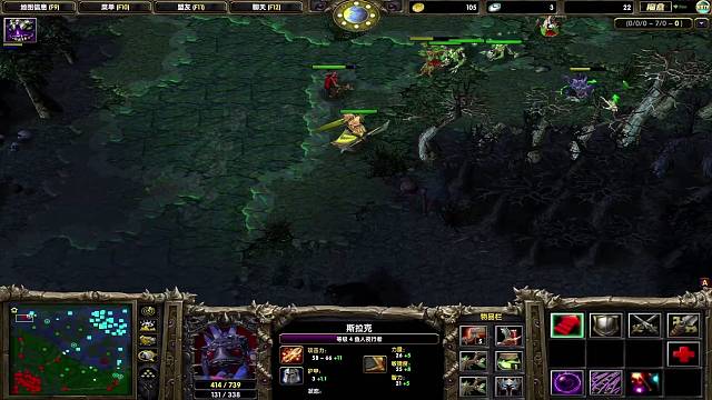 鱼人夜行者路人局的霸主！